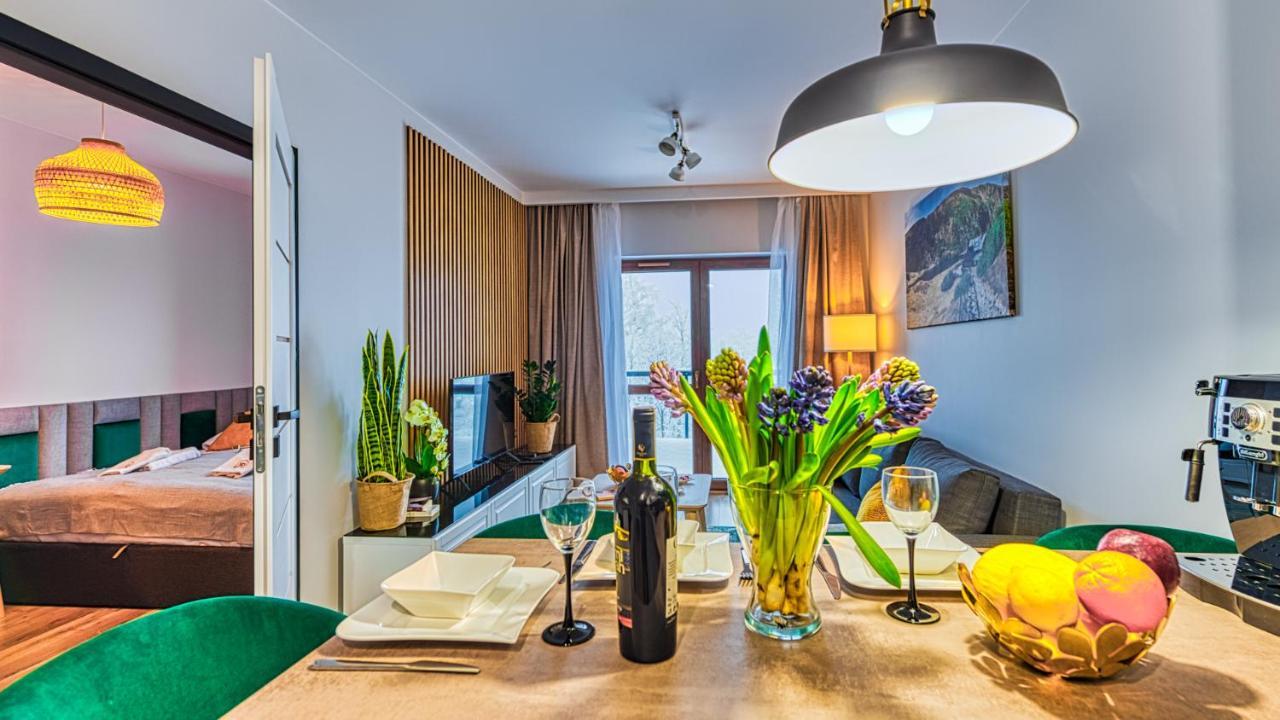 Apartament D19 Z Basenem, Sauna, Jacuzzi Green Park Resort - 5D Apartments Szklarska Poreba Exterior photo