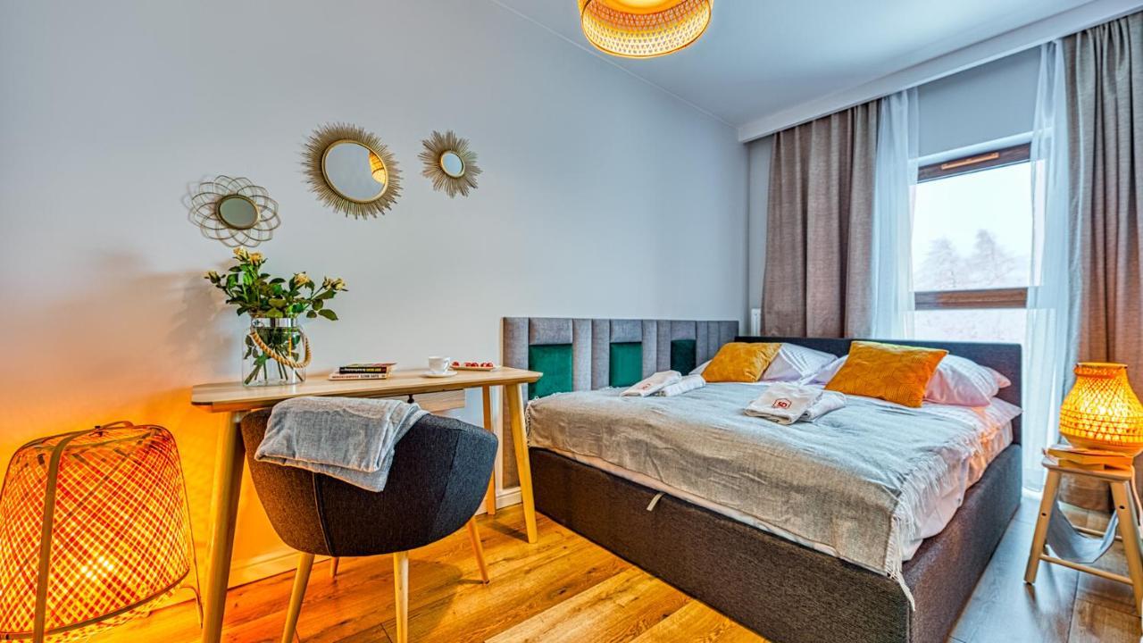 Apartament D19 Z Basenem, Sauna, Jacuzzi Green Park Resort - 5D Apartments Szklarska Poreba Exterior photo