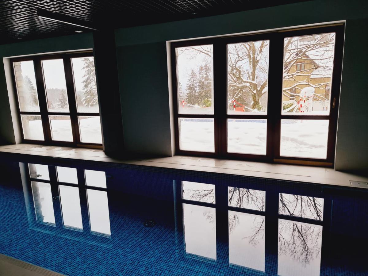 Apartament D19 Z Basenem, Sauna, Jacuzzi Green Park Resort - 5D Apartments Szklarska Poreba Exterior photo