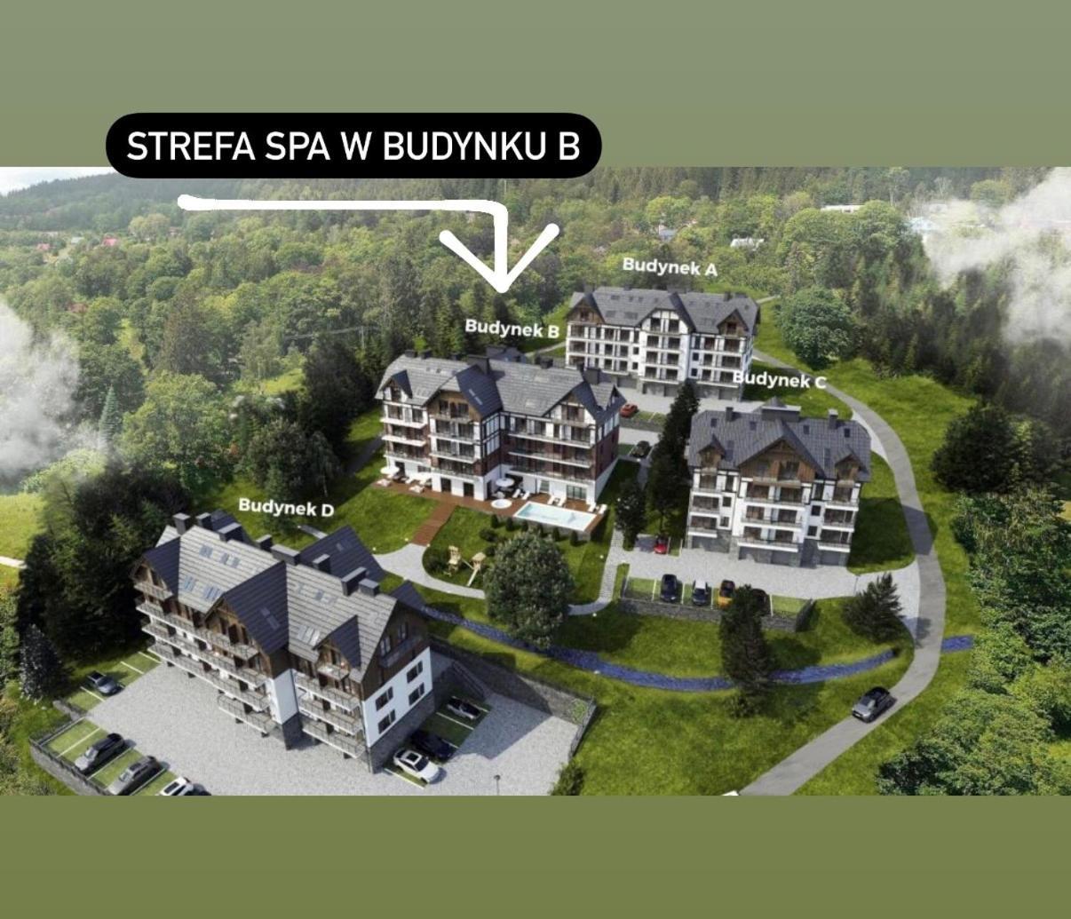 Apartament D19 Z Basenem, Sauna, Jacuzzi Green Park Resort - 5D Apartments Szklarska Poreba Exterior photo